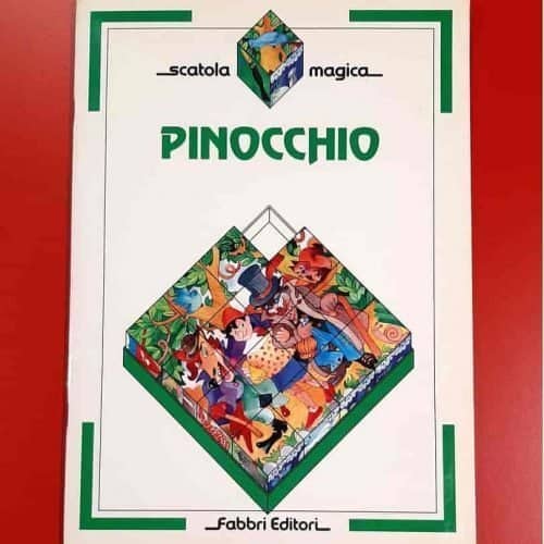 Italian Pinocchio Game Book