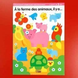 Language Hub Community Shop | French sticker book