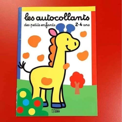 The Language Hub Community Shop | Children's French Sticker Book