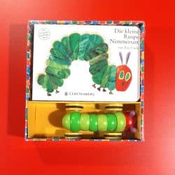 The Hungry Caterpillar Book and Toy (German)