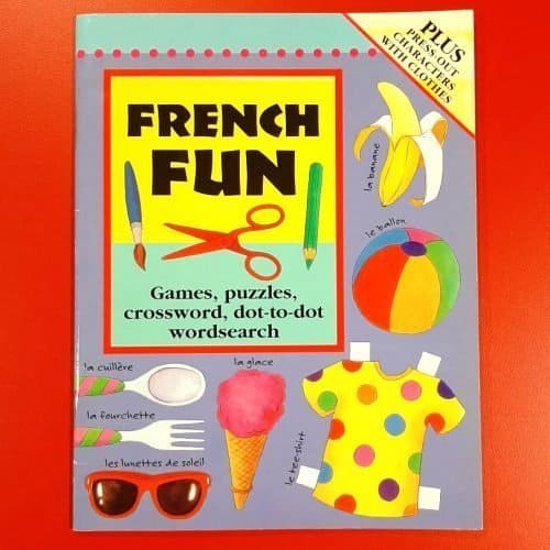 The Language Hub Community Shop | Children's French Learning Book