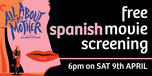 Free Spanish Movie Screening: All About My Mother